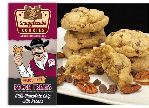 The NMSU Pistol Pete's Pecan Treats